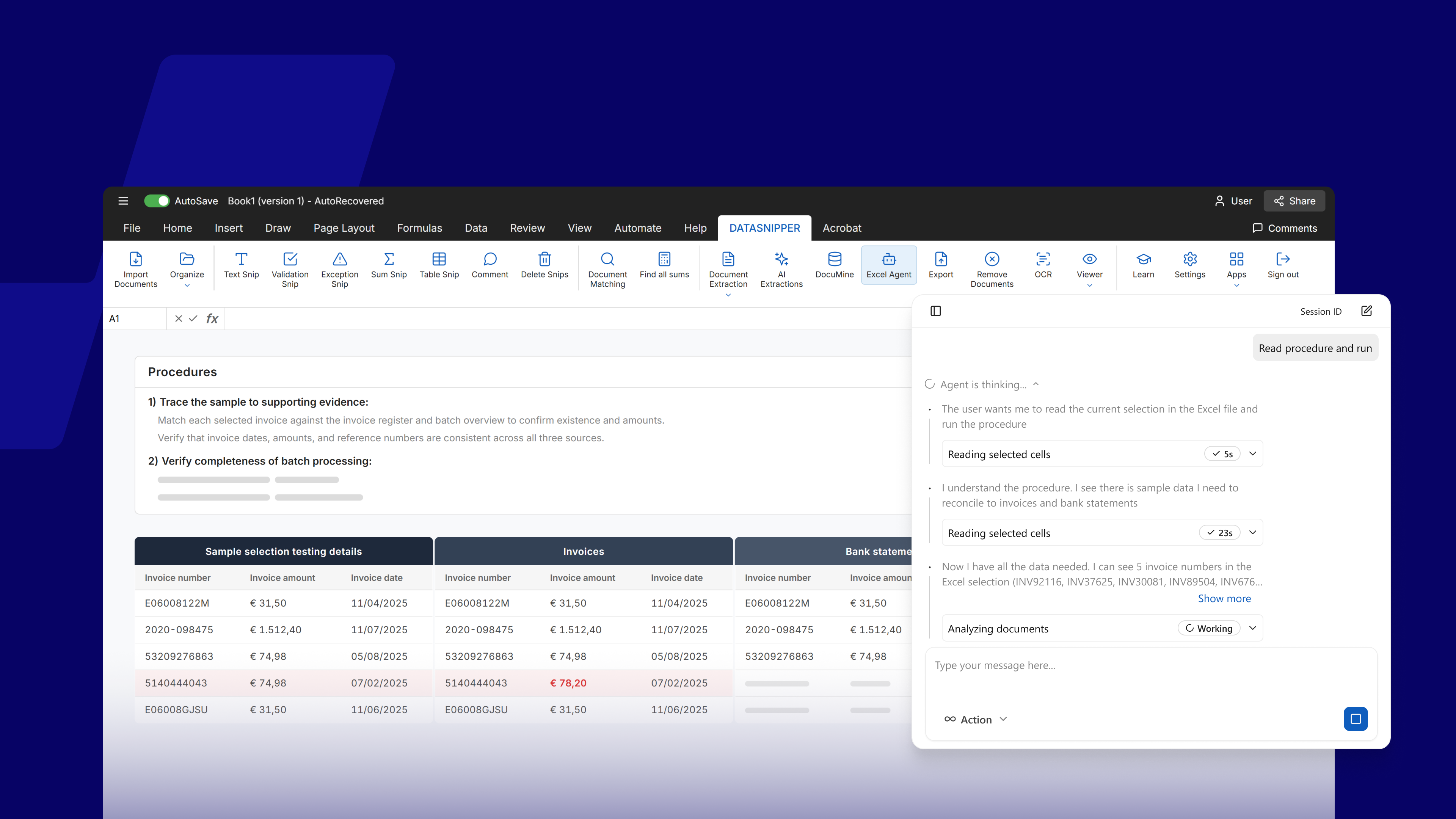 Designing the Future of Audit Workflows: From Ambiguity to Agentic AI